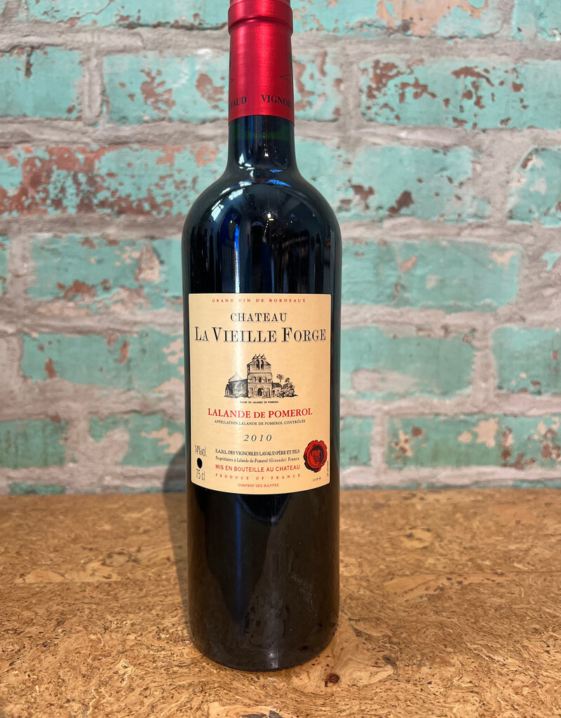 CHATEAU LA VIEILLE FORGE LALANDE DE POMEROL