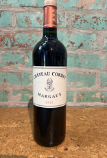 CHATEAU CORDET MARGAUX BORDEAUX FRANCE