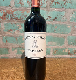 CHATEAU CORDET MARGAUX BORDEAUX FRANCE