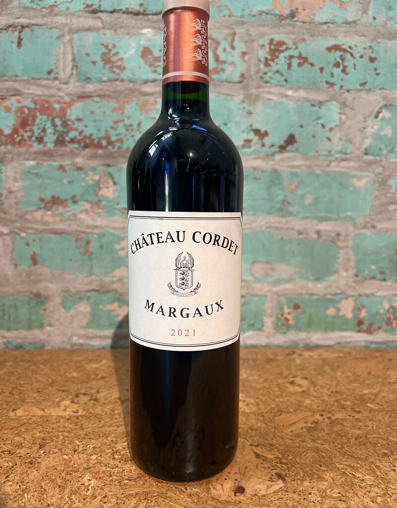 CHATEAU CORDET MARGAUX BORDEAUX FRANCE