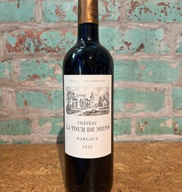 LA TOUR DE MONS MARGAUX BORDEAUX FRANCE