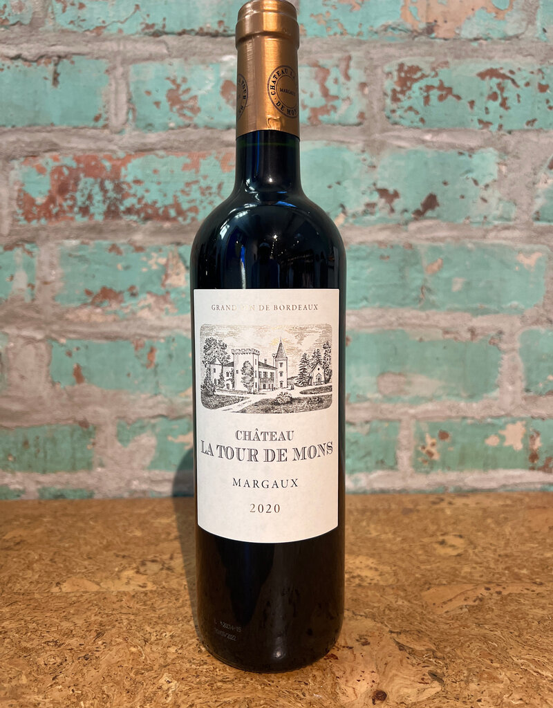 LA TOUR DE MONS MARGAUX BORDEAUX FRANCE