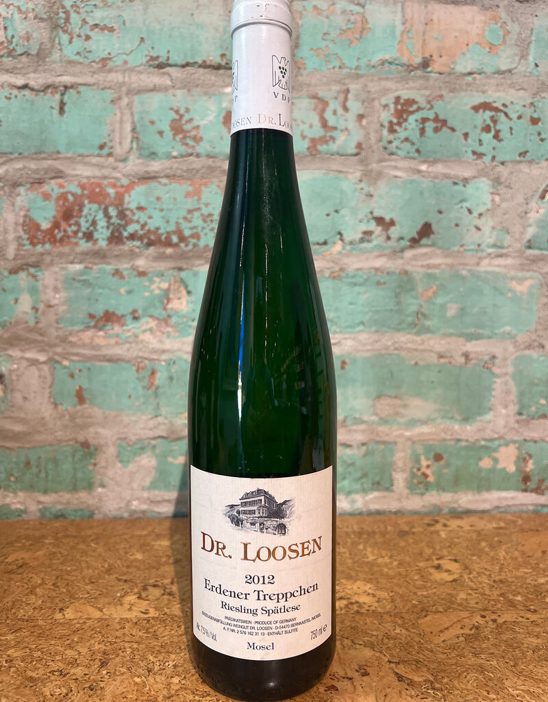 DR LOOSEN 'ERDENER TREPPCHEN' SPATLESE RIESLING MOSEL GERMANY