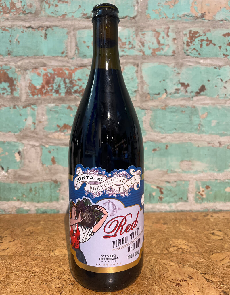 CONTA ME RED VINHO VERDE PORTUGAL