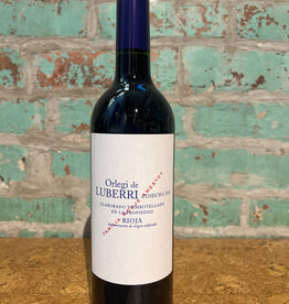 Wines LUBERRI 'ORLEGI' RIOJA SPAIN