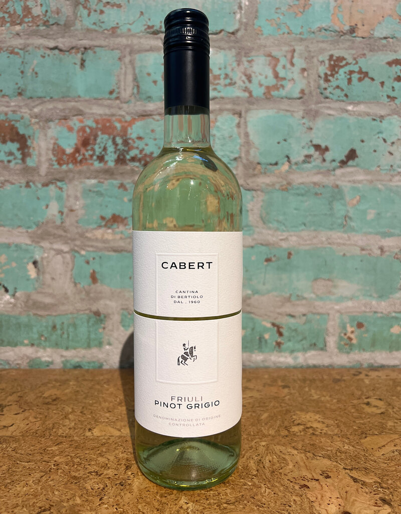 CABERT PINOT GRIGIO FRIULI ITALY