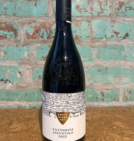 SANTO  WINES  ASSYRTIKO SANTORINI GREECE