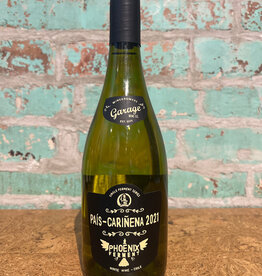 GARAGE WINES 'PHOENIX WHITE' PAIS CARIGNAN BLEND MAULE VALLEY CHILE