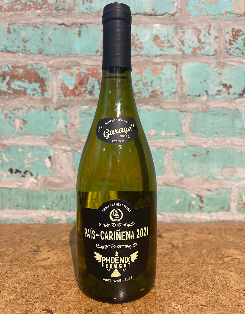 GARAGE WINES 'PHOENIX WHITE' PAIS CARIGNAN BLEND MAULE VALLEY CHILE
