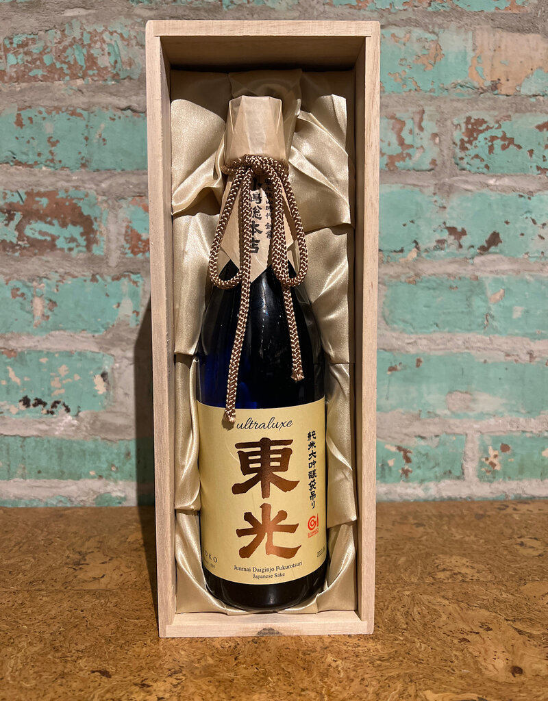 Toko Ultraluxe Fukurotsuri Junmai Daiginjo Sake, Yamagata, Japan