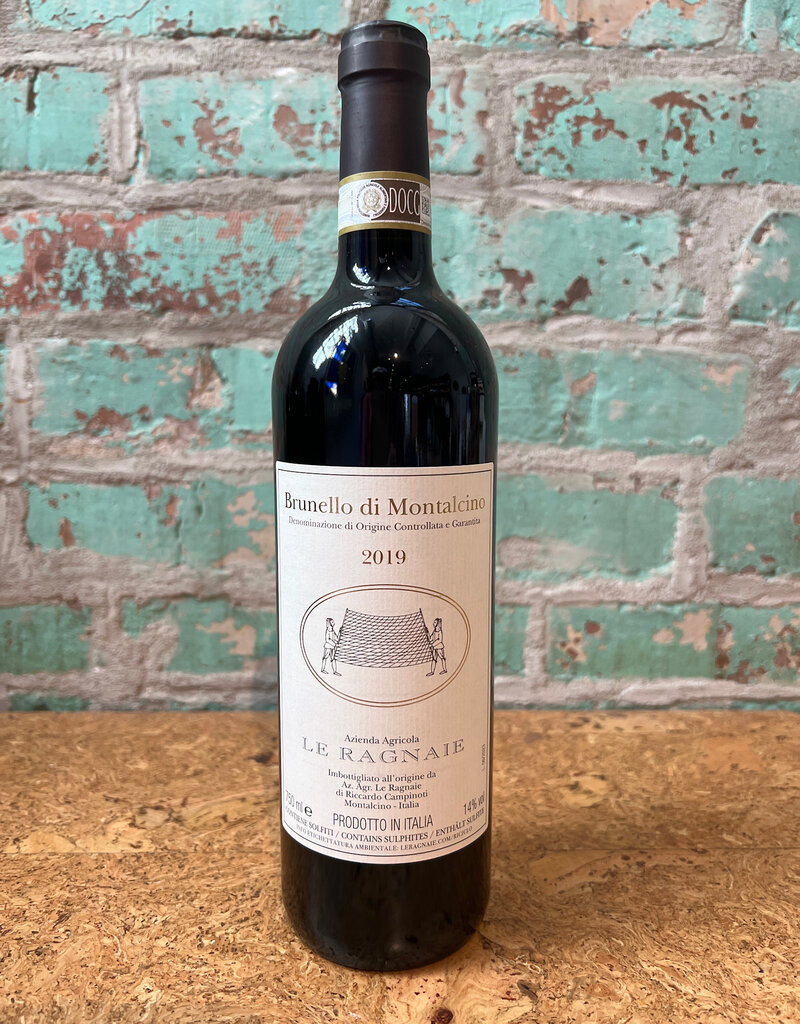 LA RAGNAIE BRUNELLO DI MONTALCINO ITALY