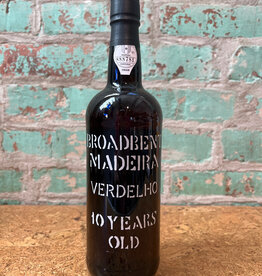 Wines BROADBENT VERDELHO 10 YEAR MADEIRA