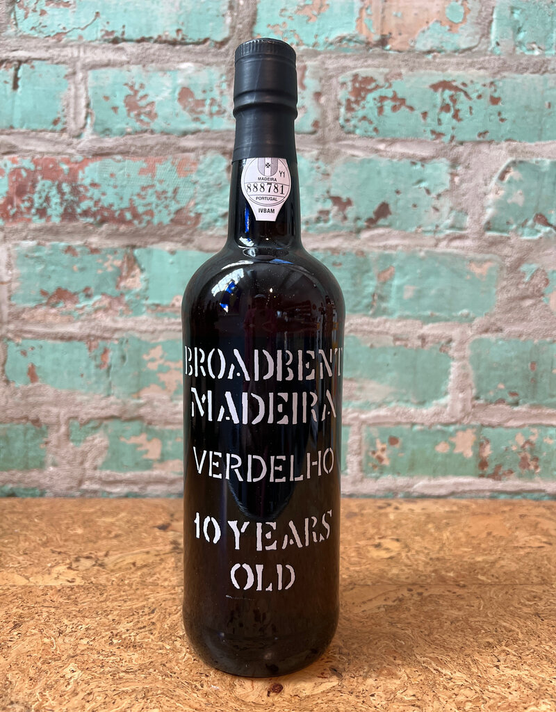 Wines BROADBENT VERDELHO 10 YEAR MADEIRA