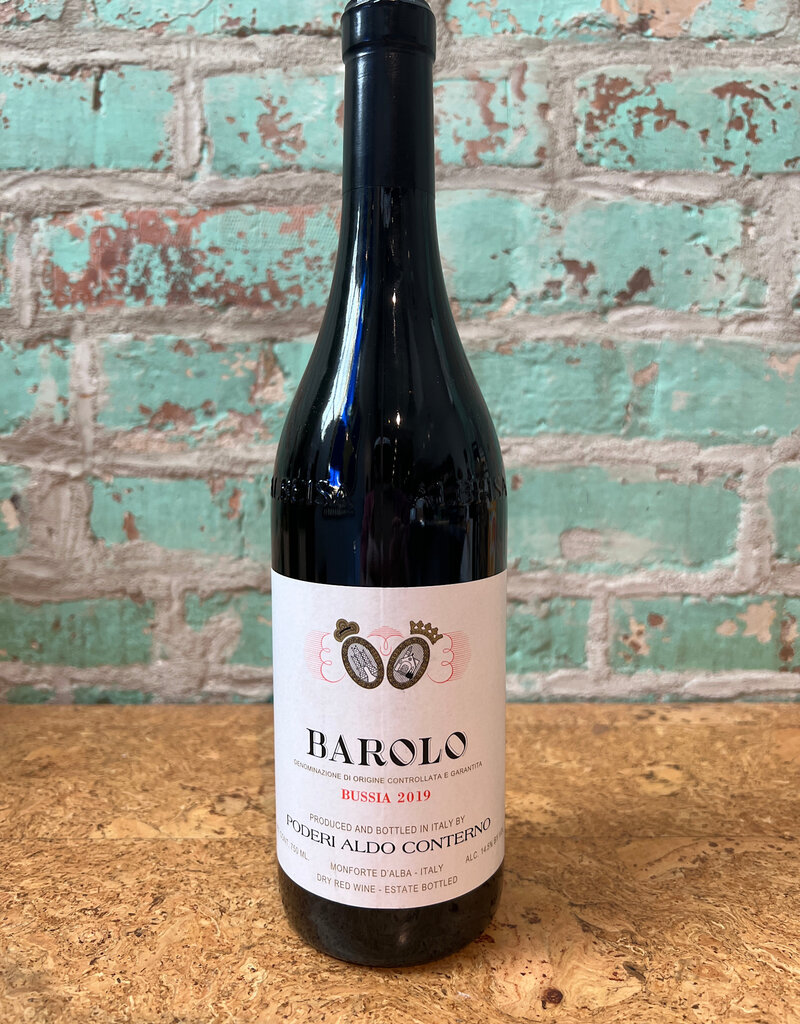 ALDO CONTERNO BAROLO BUSSIA PIEDMONT ITALY