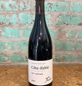 LIONEL FAURY 'LES 3 BRUNES' COTE-ROTIE FRANCE