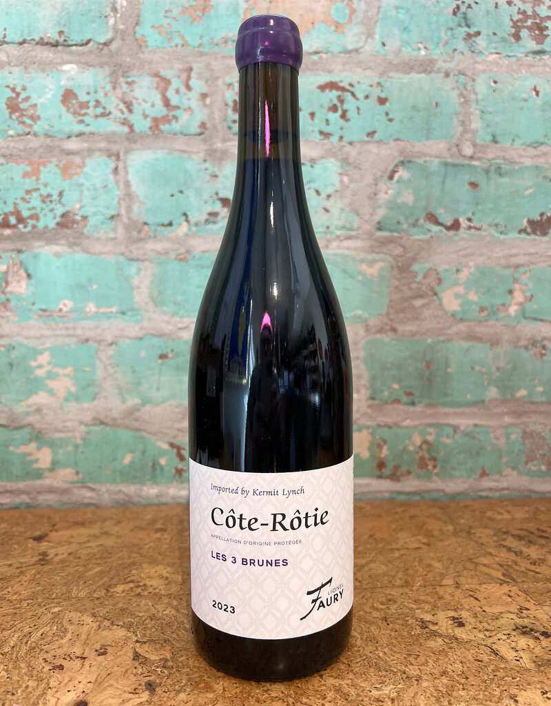 LIONEL FAURY 'LES 3 BRUNES' COTE-ROTIE FRANCE