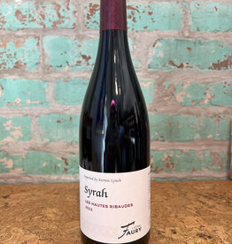 LIONEL FAURY COLLINES RHODANIENNES SYRAH 'LES HAUTES RIBAUDES'