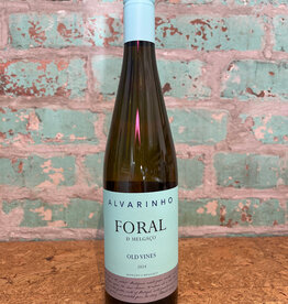 FORAL DE MELGACO ALVARINHO OLD VINES VINHO VERDE PORTUGAL