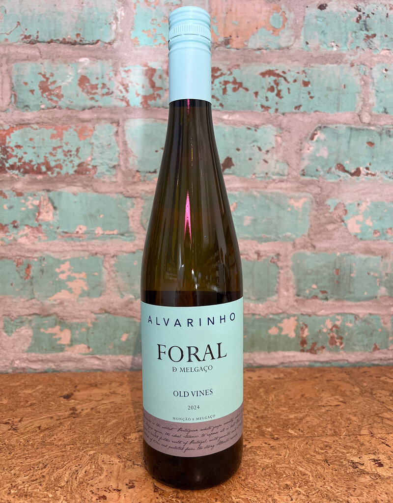 FORAL DE MELGACO ALVARINHO OLD VINES VINHO VERDE PORTUGAL