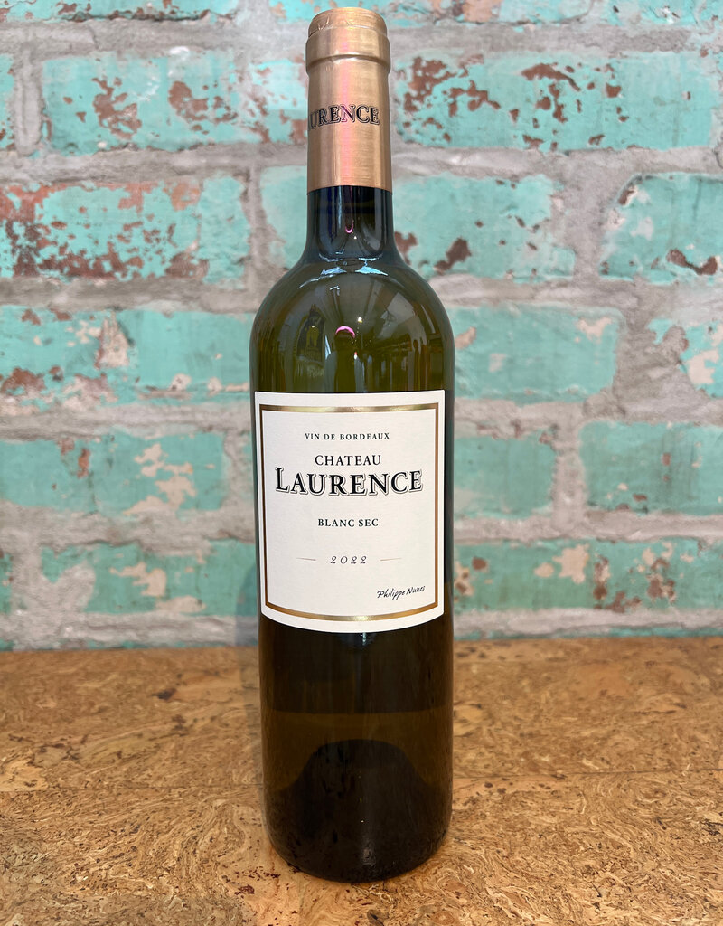 CHATEAU LAURENCE BORDEAUX BLANC FRANCE