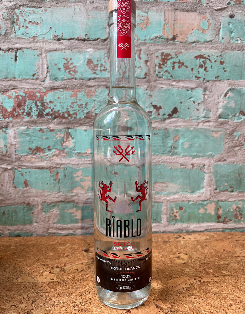Riablo Sotol Blanco