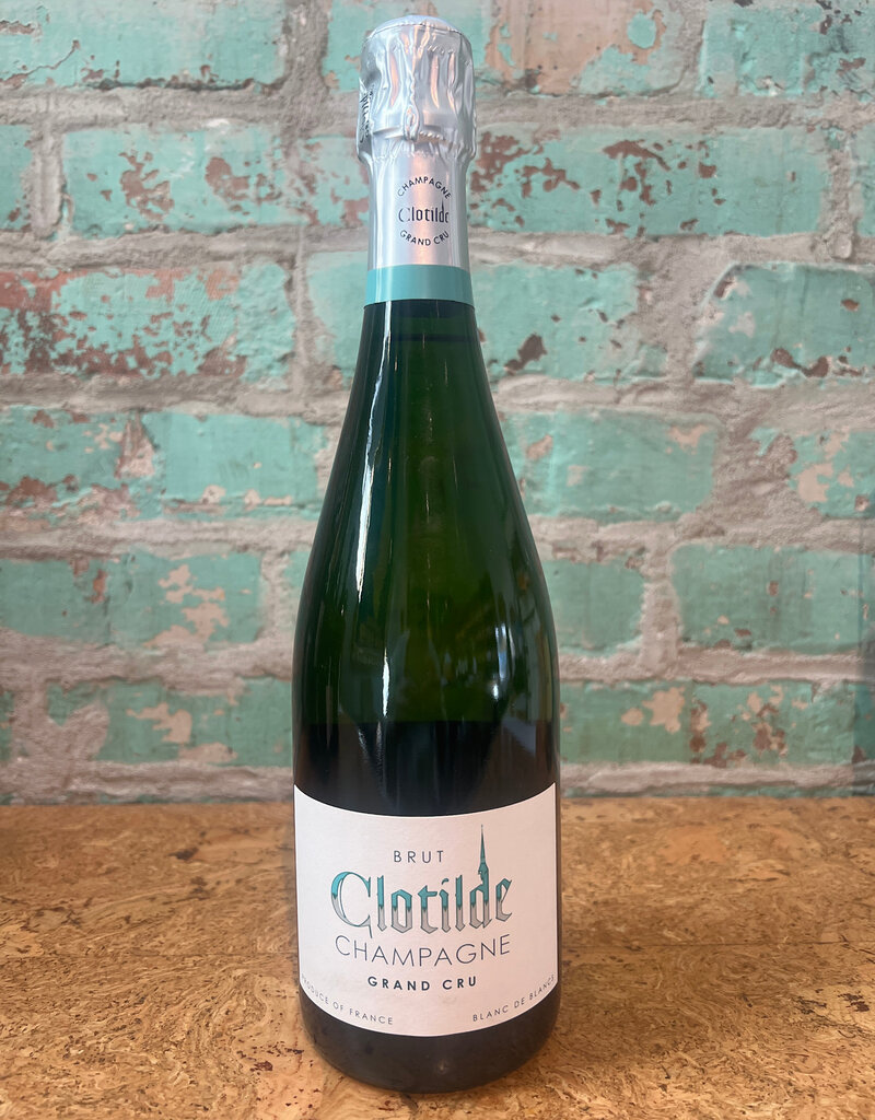 Wines KIMBERLY JONES 'CLOTHILDE' BRUT BLANC DE BLANCS CHAMAPGNE FRANCE