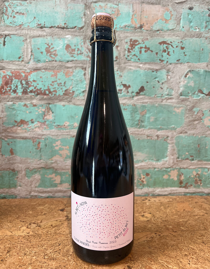 ALBET I NOYA 'PETIT ALBET' BRUT ROSE PENEDES SPAIN