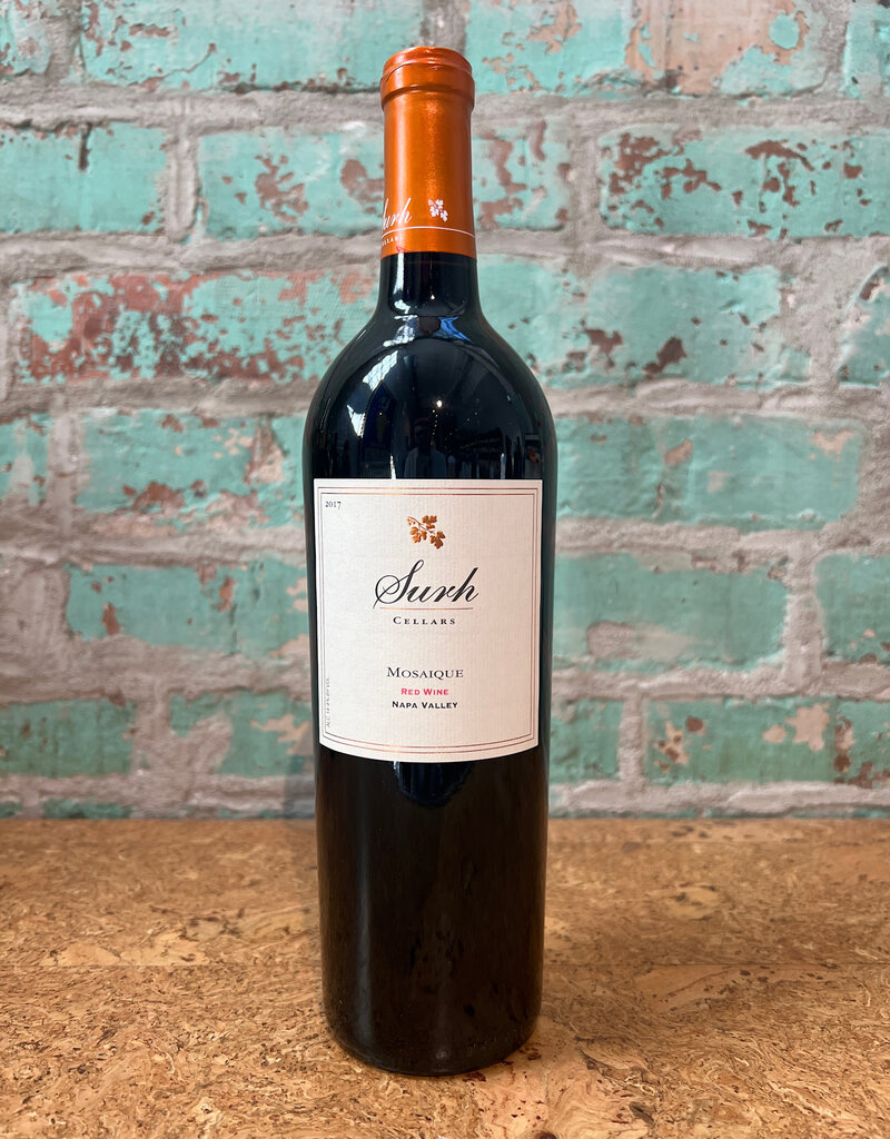 SURH CELLARS  'MOSAIQUE' RED BELND NAPA VALLEY CALIFORNIA