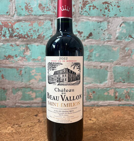 CHATEAU BEAU-VALLON ST EMILION BORDEAUX FRANCE