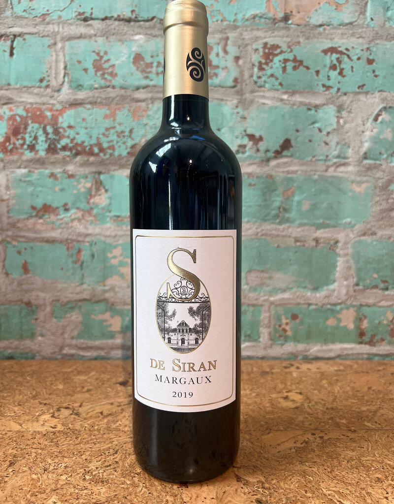 S DE SIRAN MARGAUX BORDEAUX FRANCE