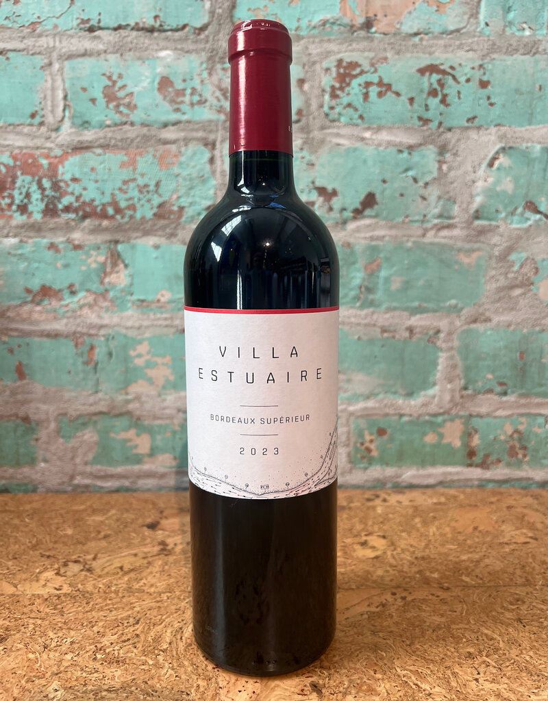 VILLA ESTUAIRE BORDEAUX SUPERIEUR FRANCE