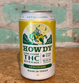 CBD/THC HOWDY LEMONADE 5MG CBD/THC SELTZER CAN