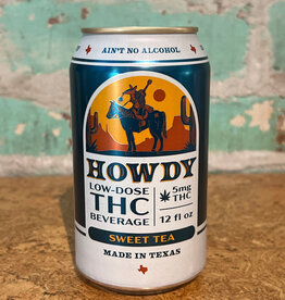 CBD/THC HOWDY SWEET TEA 5MG CBD/THC SELTZER CAN