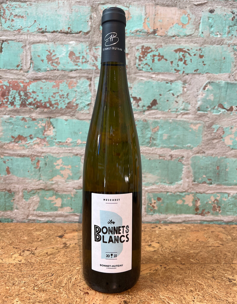 DOMAINE BONNET HUTEAU 'LES BONNETS BLANCS' MUSCADET SEVRE-ET-MAINE SUR LIE