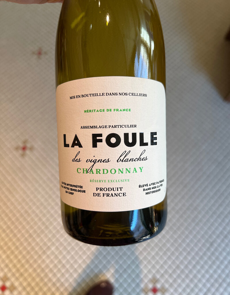 LA FOULE CHARDONNAY LANGUEDOC-ROUSSILLON FRANCE