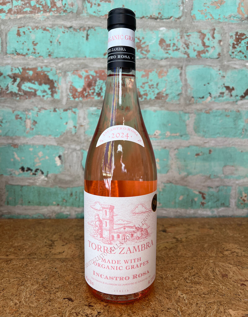 TORRE ZAMBRA 'INCASTO ROSA' ROSE TERRE DI CHIETI ITALY