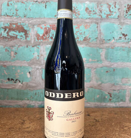ODDERO 'GALLINA' BARBARESCO PIEDMONT ITALY