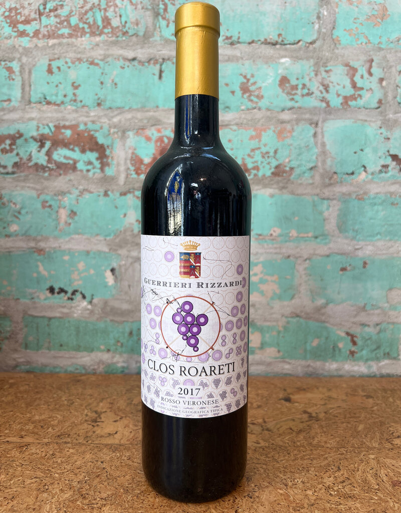 GUERRIERI RIZZARDI 'CLOS ROARETI' MERLOT VERONA ITALY