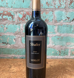 SHAFER MERLOT NAPA VALLEY CALIFORNIA