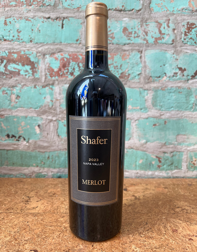 SHAFER MERLOT NAPA VALLEY CALIFORNIA
