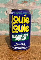 CBD/THC LOUIE LOUIE SELTZER MARDI GRAS HURRICANE PUNCH 5MG CBD/THC SELTZER CAN