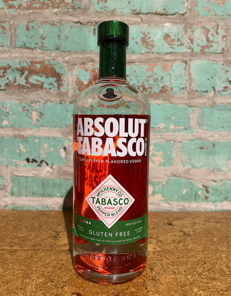 ABSOLUT TOBASCO 1L