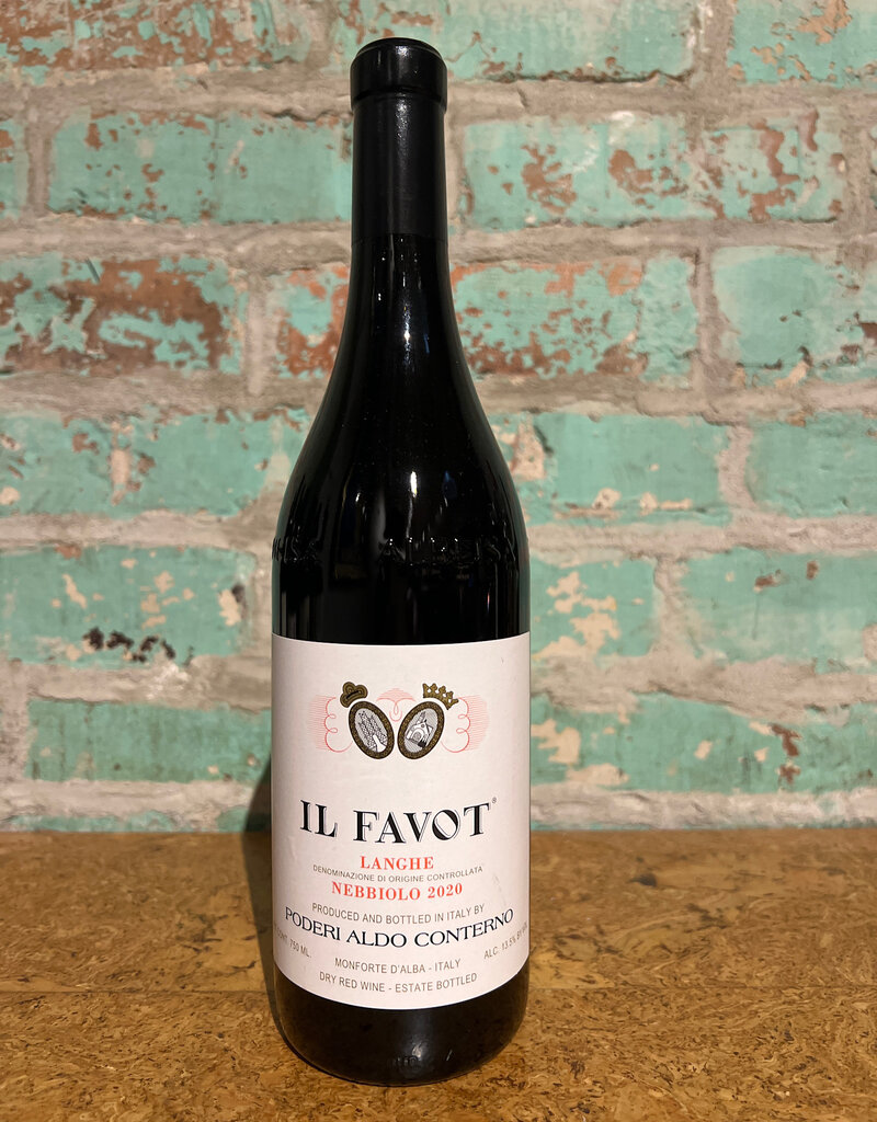 ALDO CONTERNO 'IL FAVOT' NEBBIOLO LANGHE ITALY