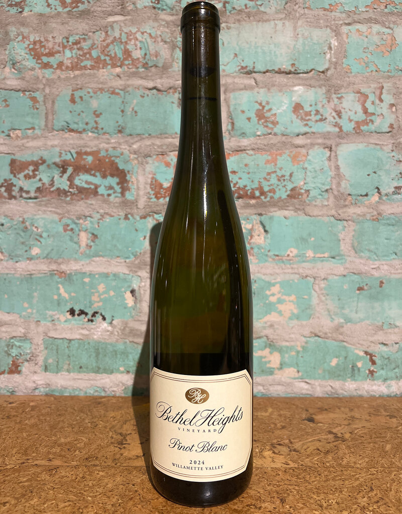 BETHEL HEIGHTS PINOT BLANC WILLAMETTE VALLEY OREGON