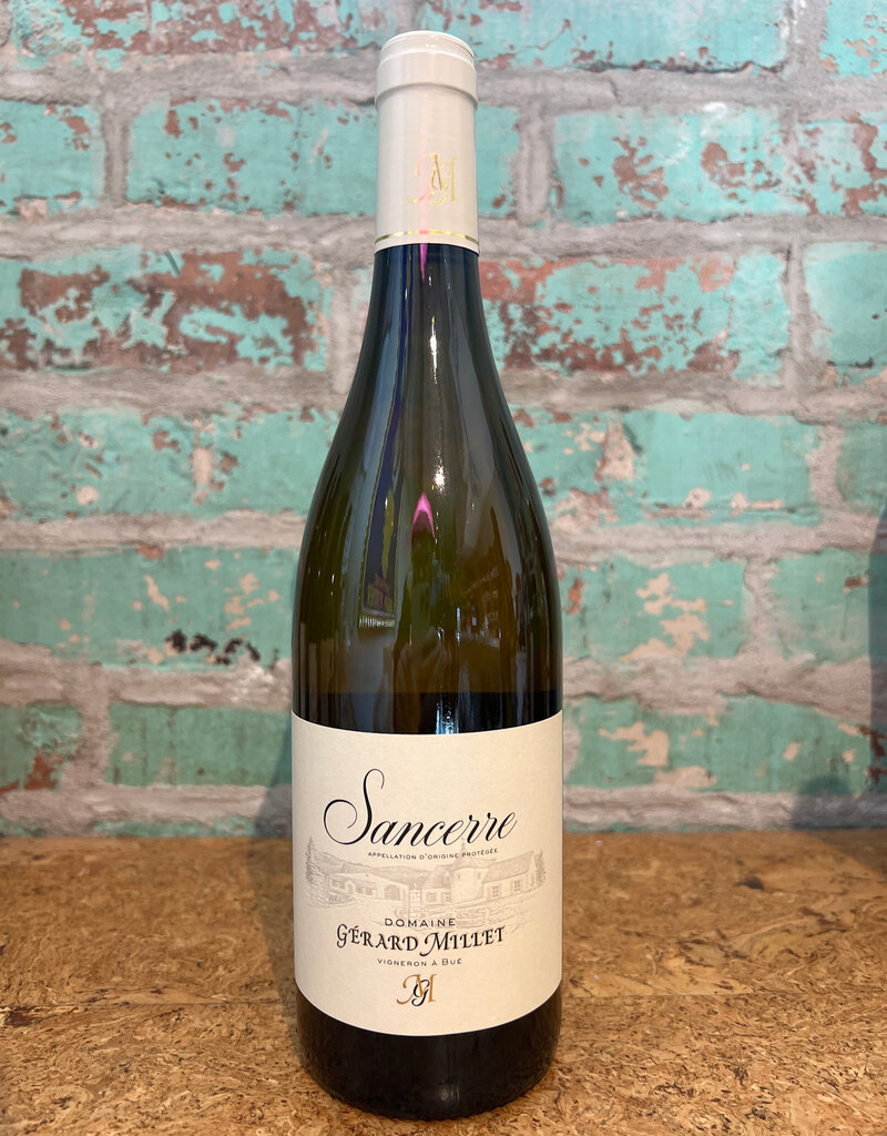 GERARD MILLET SANCERRE BLANC LOIRE VALLEY FRANCE