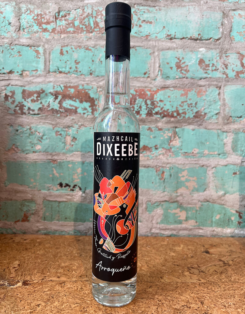 DIXEEBE MAZHCAIL  ARROQUENO MEZCAL OAXACA MEXICO 375ML