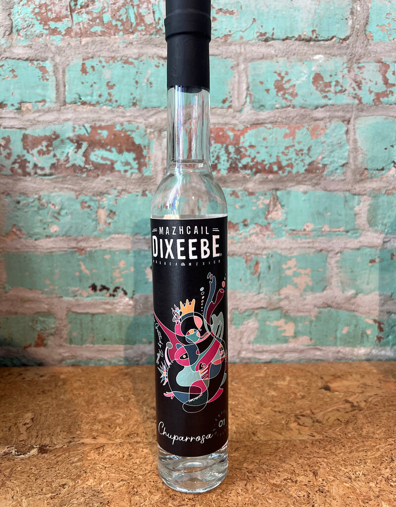 DIXEEBE MAZHCAIL CHUPARROSA MEZCAL OAXACA MEXICO 375ML