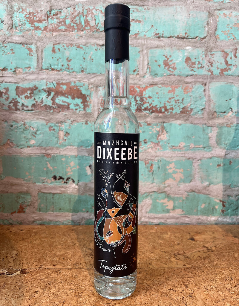 DIXEEBE MAZHCAIL TEPEZTATE MEZCAL OAXACA MEXICO 375ML