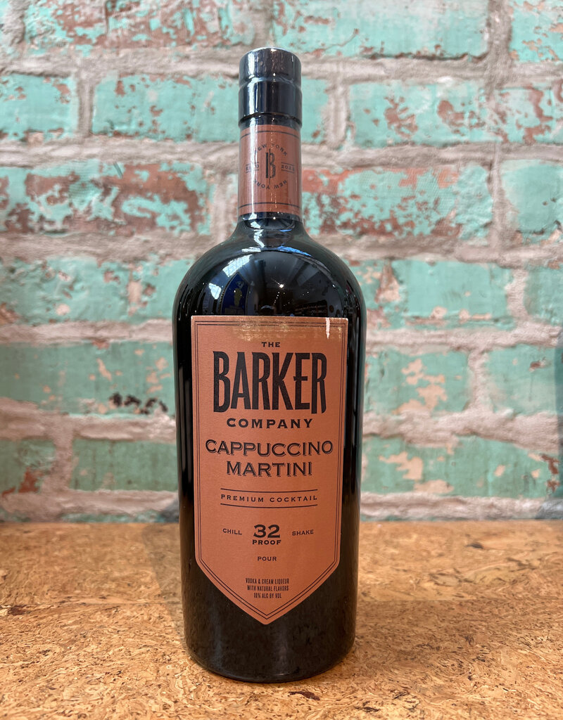 BARKER CAPPUCINO MARTINI 700ML
