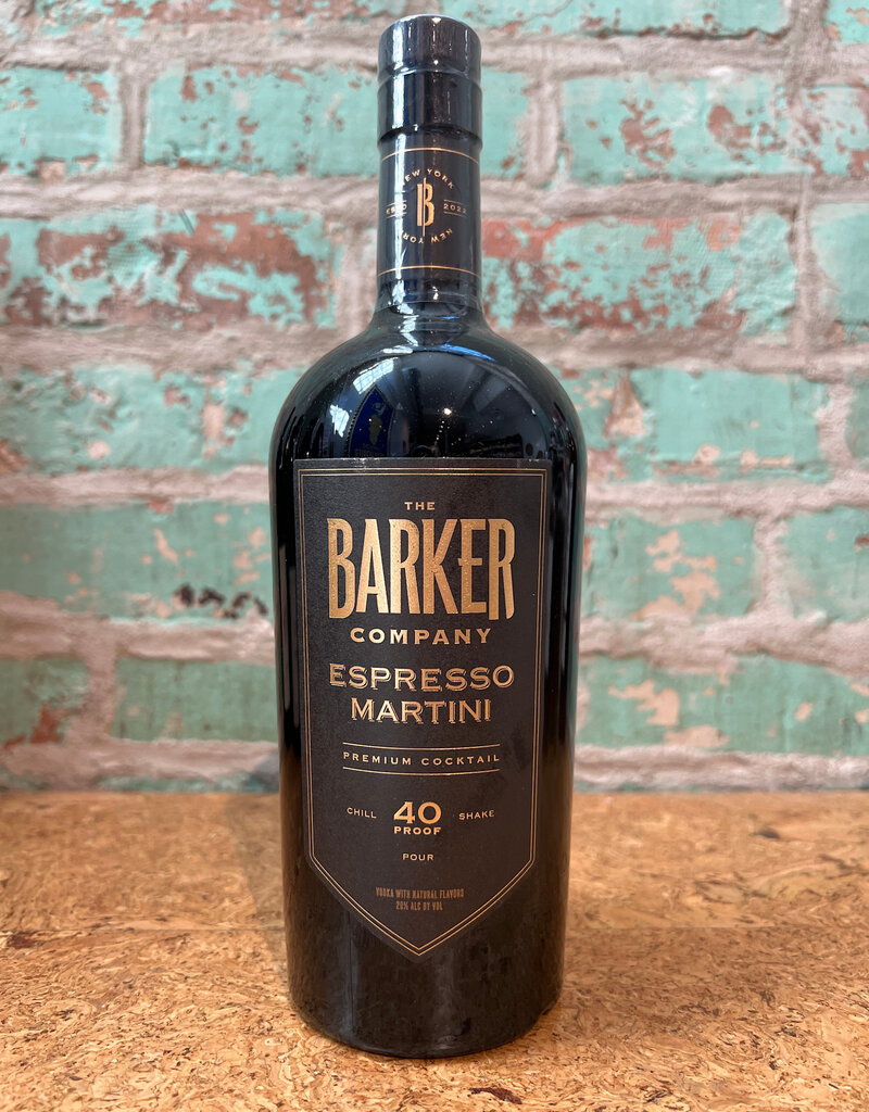 BARKER ESPRESSO MARTINI 700ML